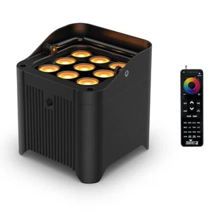 Chauvet DJ Freedom Par Q9 RGBA Wireless DMX Battery Par Wash Light+RFC-XL Remote - Picture 1 of 12