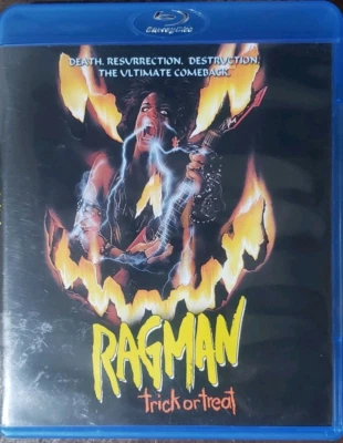 TRICK OR TREAT (Ragman) [Blu-ray] (1986) German Import Rock Horror Movie Fastway - Image 1 of 2