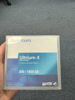 Quantum MR-L4MQN-01 800/1600GB LTO Ultrium 4 Tape Media - Image 1 of 2
