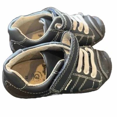 Pediped Grip 'n' Go Jake Zapato Azul Marino Niño Talla EU 23 US 6.5 Foto 1 de 3