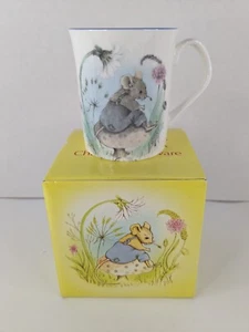 MR. MOUSE FINE BONE CHINA Elizabethan CHILD'S CUP HAND DECORATED With Box - Picture 1 of 7