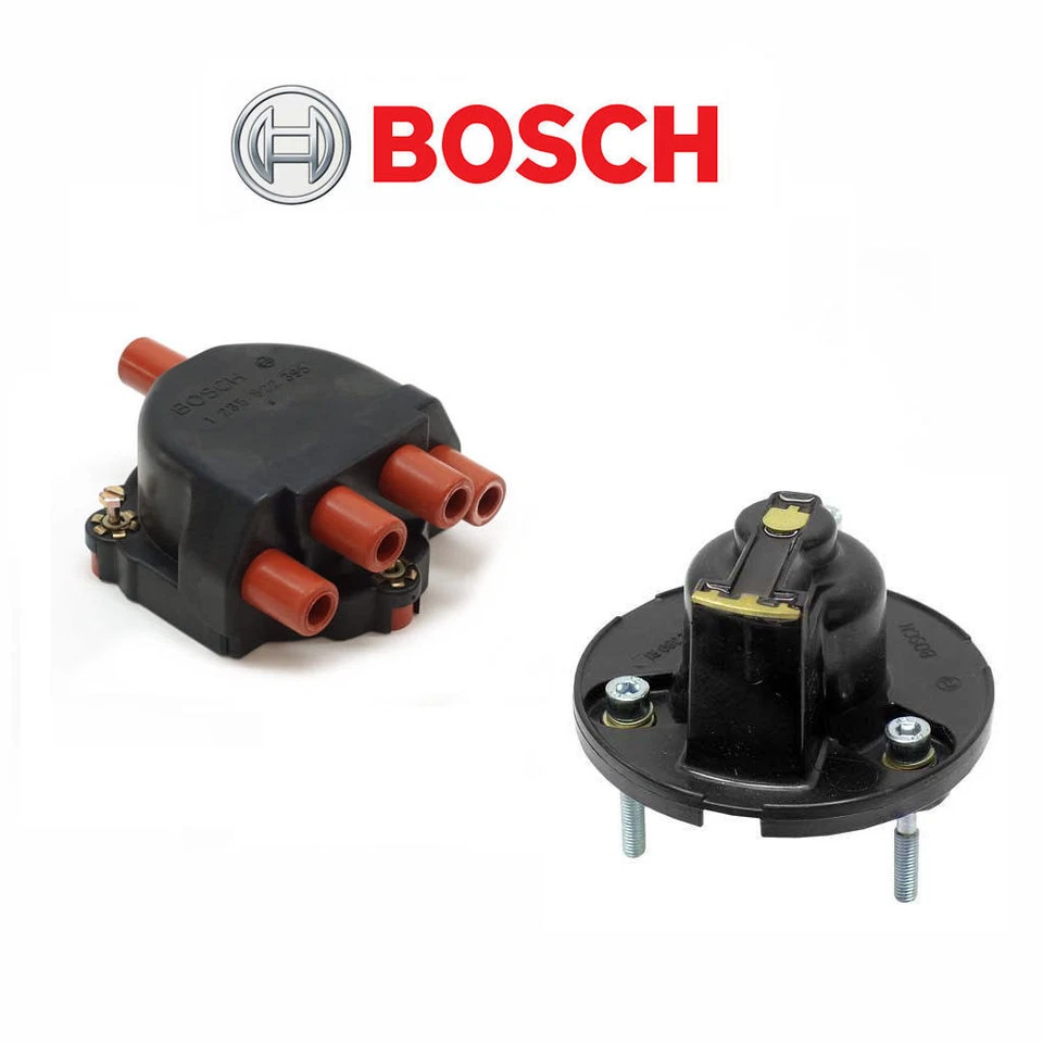 Porsche 944S 944S2 968 Distribuidor Tapa y Rotor Kit OEM BOSCH 928 602 211 01 Foto 1 de 1