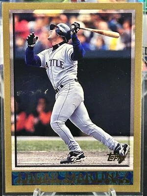 Edgar Martinez Seattle Mariners 1998 Topps - Image 1 of 2