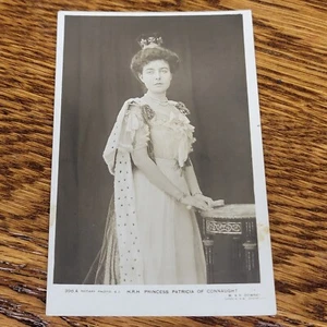 Prinzessin Patricia Connaught Royalty Postkarte Echtfoto Rotary - Bild 1 von 2
