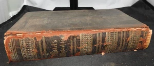 Antique Book Johann Friedrich Stack's, Starf's Andachten, 1876 - Picture 1 of 7