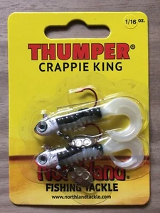 Northland Fishing Tackle - Thumper® Crappie King - Silver Shiner - 1/16 oz. - Bild 1 von 3