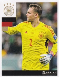 Figurine Panini 2024 Germania e i migliori Europei n. 51 Manuel Nuovo - Foto 1 di 2