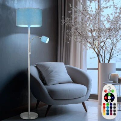 Piantana Luci Soggiorno Telecomando RGB Dimmerabile LED Lesespot - Immagine 1 di 4