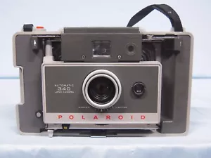 Polaroid Automatic 340 Land Camera untested missing cover, for parts or repair - Picture 1 of 7