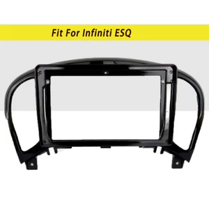 Radio estéreo para automóvil DVD banda de ajuste apta para panel de automóvil Infiniti ESQ marco de doble din - Imagen 1 de 5