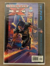 Marvel Ultimate X-Men 1-2-3 VF condition.