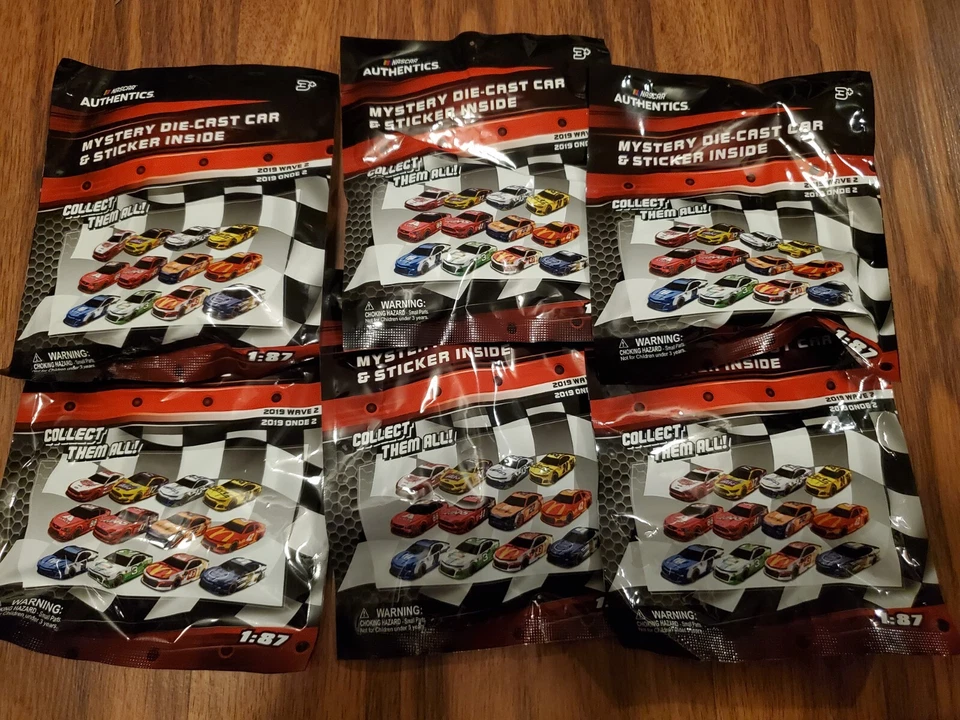 2019 NASCAR Authentics Mystery Die-cast Car Wave 3 Lionel 18482 Stocking Stuffer