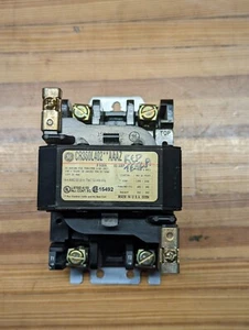GE CR360L402**AAAZ Electrical Lighting Contactor 120Vac Coil 60A Rated - Picture 1 of 7
