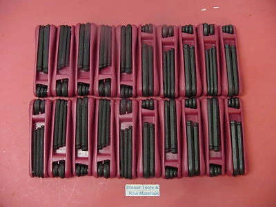 20 pieces Bondhus Gorilla Grip HEX Ball Driver 5pc FOLD UP SET 5mm to 10mm 12897 - Image 1 of 4