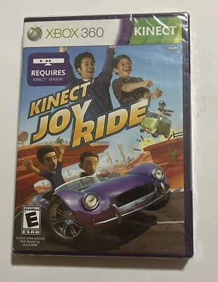 Kinect Joy Ride (Microsoft Xbox 360, 2010) Brand New Sealed - Image 1 of 4