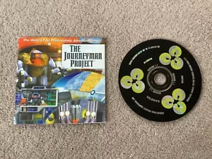 The Journeyman Project Macintosh CD Rom Adventure Game disc & instructions only - Picture 1 of 3