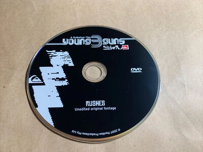 Young Guns 3 A Quicksilver Film (DVD, 2007, Surfing) 1 Disk Foto 1 de 3