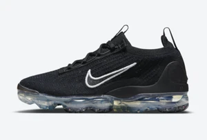 Nike Air Vapormax 2021 ''Black'' Sneakers Black - Picture 1 of 5