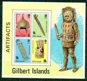 GILBERT ISLANDS -1976 – ARTIFACTS – VF** - Picture 1 of 1