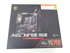 MSI MEG X670E ACE Gaming Motherboard (READ) - Picture 1 of 7