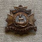 1St And 2Nd Vol. Bns. Bedfordshire Regiment Cap Badges