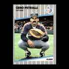 Geno Petralli 1989 Fleer Texas Rangers #530 R322H 31