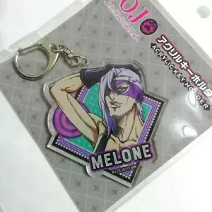 JOJO Golden Wind Acrílico Llavero Correa Melón J-world Hirohiko Araki Anime Envío Gratis - Imagen 1 de 1
