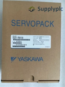 Yaskawa SGDV-1R6A15A Servo Drive New In Box Expedited Shipping 1PCS - Picture 1 of 4