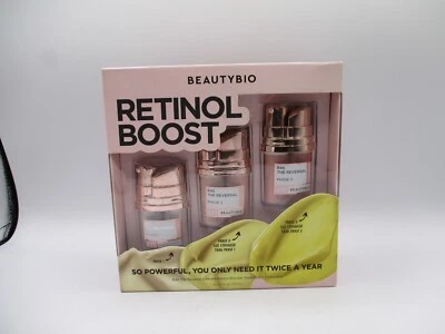 BeautyBio R45 The Reversal 3 Phase Retinol Booster Treatment Set ~ 6 x 0.17 oz - Image 1 of 4