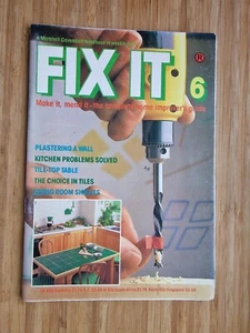 FIX IT magazine - Issue 6 / Tile top table / 1982 - Picture 1 of 2