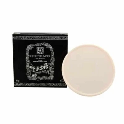 GEO.F. TRUMPER Geo F. Trumper's Eucris EDT Shaving Soap In a Bowl Hard Refill 80g Cream Mens