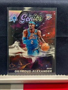 Shai Gilgeous Alexander 2023-24 Panini Phoenix Genies #17 Case Hit Thunde #65635 - Picture 1 of 2