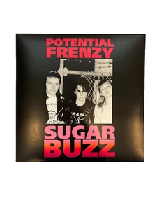 Potential Frenzy Sugar Buzz Remastered Vinyl by John Mailloux Naked Eye Records - Picture 1 of 5
