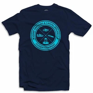 Camiseta más cercana que la mayoría de los afilados para vestirse y violencia informal - Fútbol informal - Imagen 1 de 5