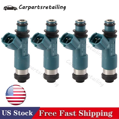 Juego de 4 inyectores de combustible para Suzuki SX4 2,0 L-L4 2007-2009 15710-65J00 FJ1053 Foto 1 de 4