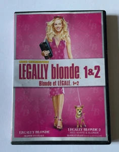 Legally Blonde 1 & 2 DVD Reese Witherspoon Luke Wilson Comedy Romance - Picture 1 of 4