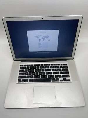 Apple MacBook PRO 15" (Mid 2010) Core i5 @ 2.4GHz. 8GB 250GB A1286 **Read** - Image 1 of 4