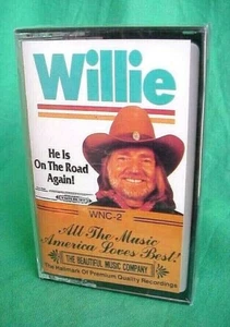 Willie Nelson HE IS ON THE ROAD AGAIN Cassette Tape SEALED - Picture 1 of 2