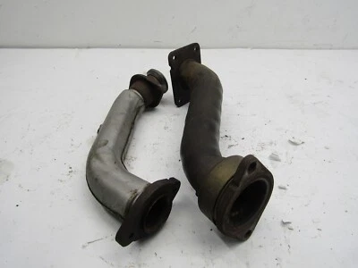 Tubo silenciador cruzado de escape Lesabre 1995 2005 Buick Motor Línea Tubo Foto 1 de 4