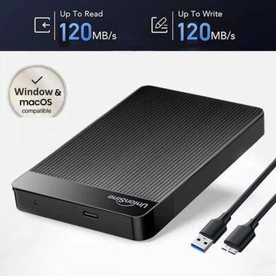 1TB 2TB 4TB Externe Gaming Festplatte USB 3.0 Tragbare HDD für PC Mac Ps4/5 Xbox - Bild 1 von 4