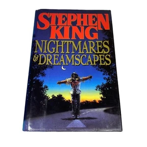 Nightmares and Dreamscapes by Stephen King (1993, Hardcover) 1st Edition - Picture 1 of 5