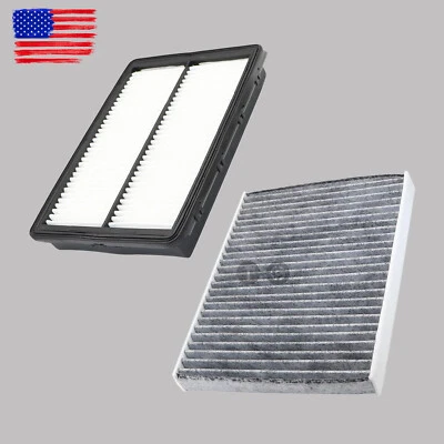 For 2016 2017 2018 2019 2020 KIA Sorento Engine &CARBON Cabin Air Filter - Image 1 of 4