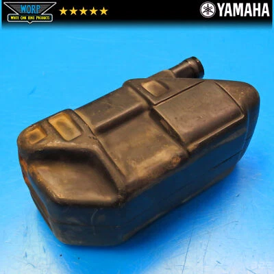 GENUINE OEM 1985-1986 YAMAHA TRI Z 250 INTAKE AIR BOOST BOTTLE  38W-13581-00 - Image 1 of 4