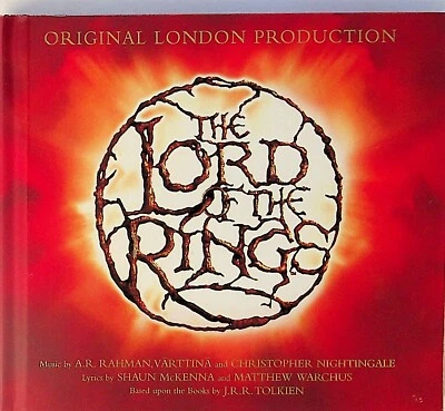 Lord Of The Rings - A.R. Rahman Cast Recording CD & DVD Audio 2007 NEW Värttinä - Image 1 of 2