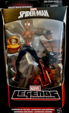 Marvel Legends SPIDER-GIRL Warriors of The Web HOBGOBLIN by HASBRO New Cover