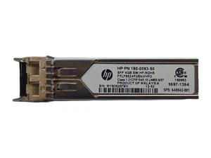 HP 640842-001 3PAR 180-0093-50 4GB LC SW SFP Transceiver - TESTED w/ WARRANTY!! - Picture 1 of 3