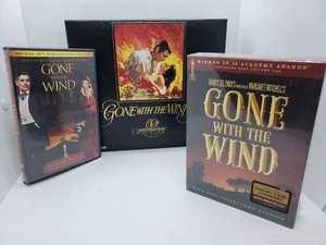 Gone With The Wind Bundle. 4-Disc Collector's Edition (New Sealed), 50th & 70th  - Imagen 1 de 8