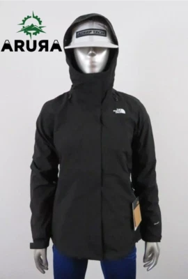 Womens The North Face Toro Peak Triclimate 3 in 1 Fleece Waterproof Jacket Black - Image 1 of 4