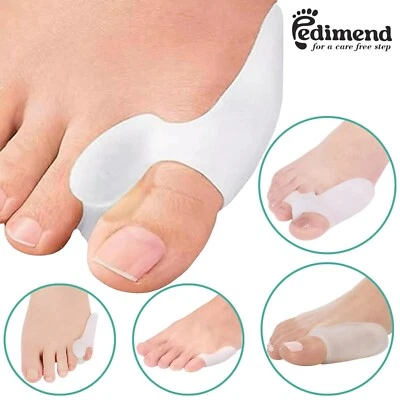 Pedimend™ Gel Bunion Toe Corrector Hallux Valgus Pain Relief Toe Straightener UK