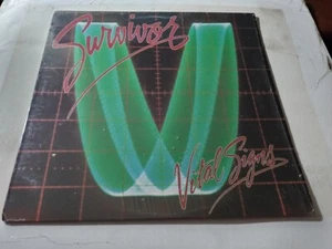 Survivor – Vital Signs VG++ Original Scotti Bros Record 1984 I CAN'T HOLD BACK - Picture 1 of 4